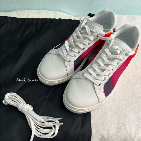 Paul Smith women’s Lapin multi color sneakers - Picture 3 of 12